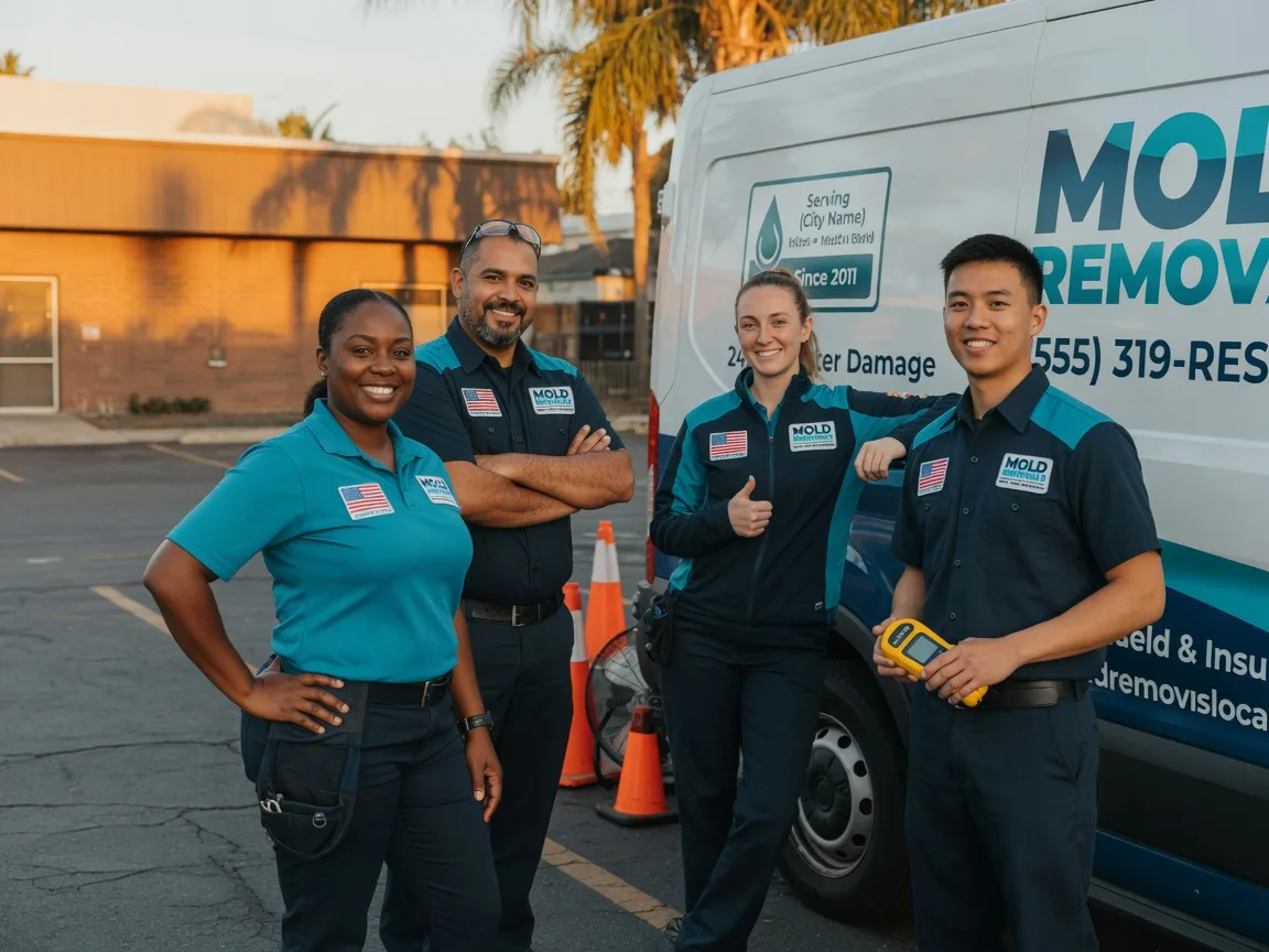Water Damage Restoration company in Mansfield, WA