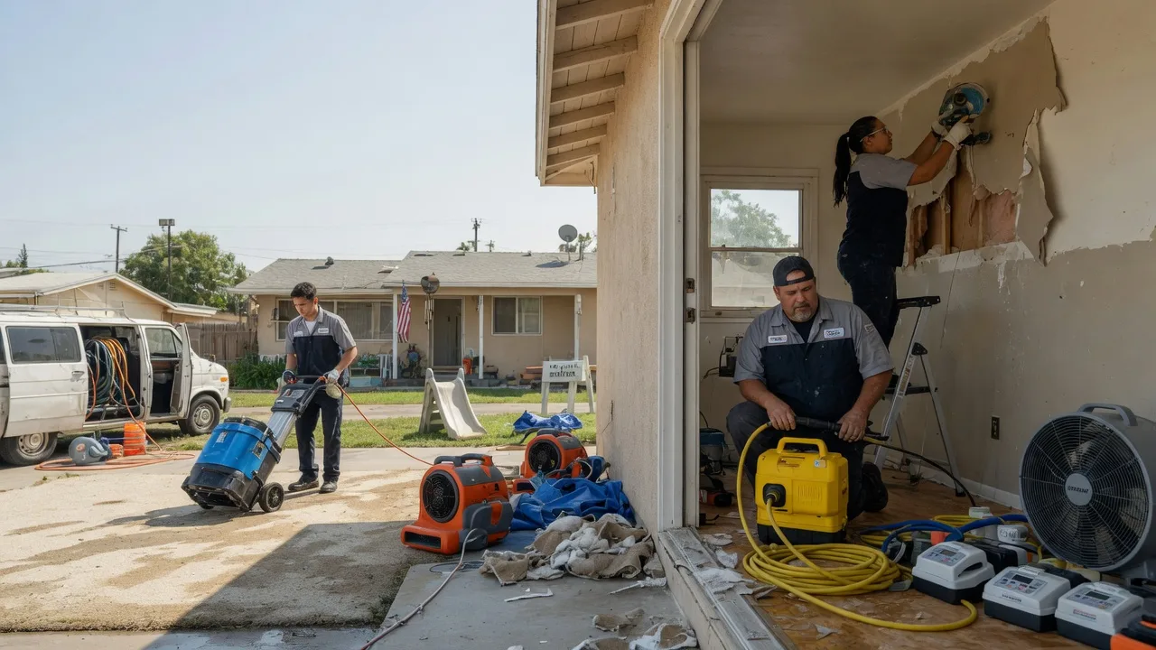 Water Damage Restoration in Mansfield, WA near me